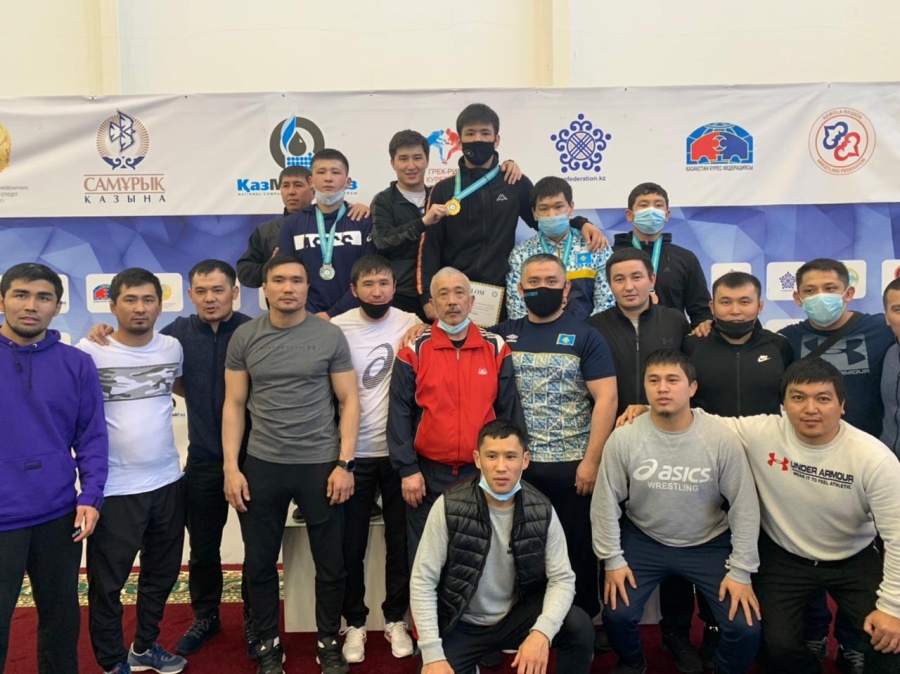 Грек-рим күресінен жасөспірімдер арасындағы ҚР чемпионаты